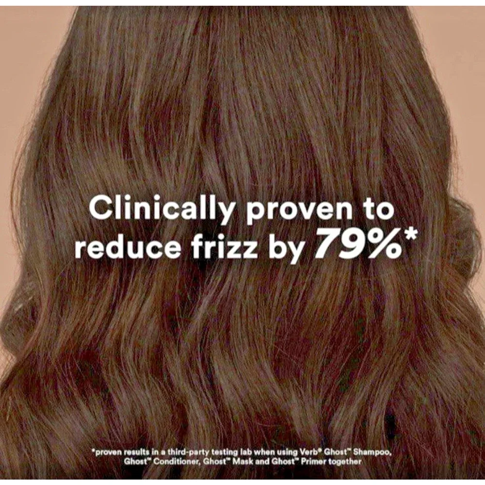 Verb Ghost Hair Mask Weightless Deep Conditioning Frizz Smooth Shine Vegan